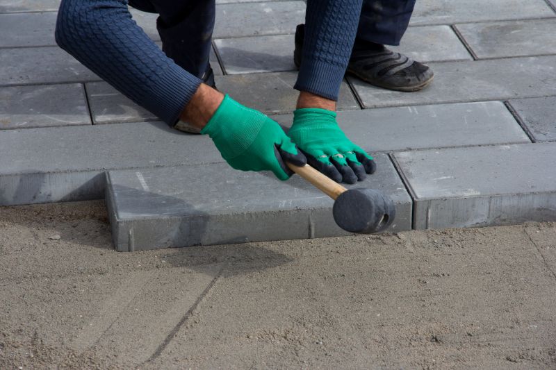 Brick Driveway Installation in Burlington, VT