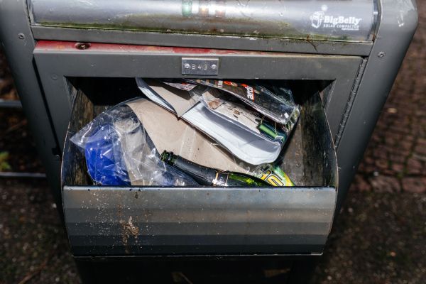 Trash Compactor Installation