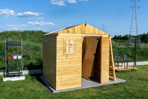 Shed Base Installation