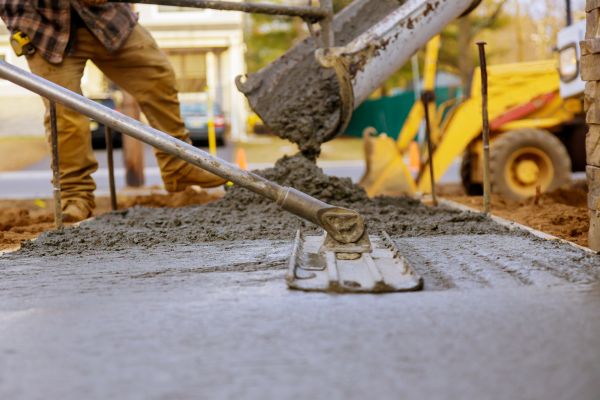Driveway Repouring