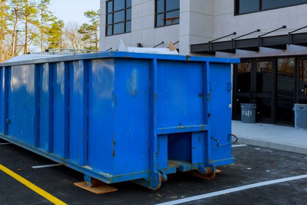 Dumpster Pad Paving