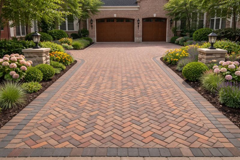 Brick Driveway Installation in Greenwich, CT