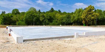 Commercial Slab Construction in San Jose, CA