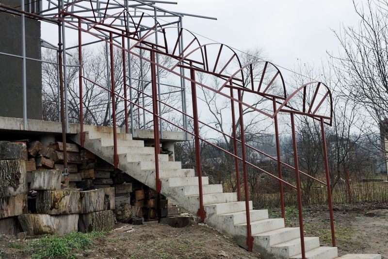 Concrete Stairs Installation in Salt Lake City, UT