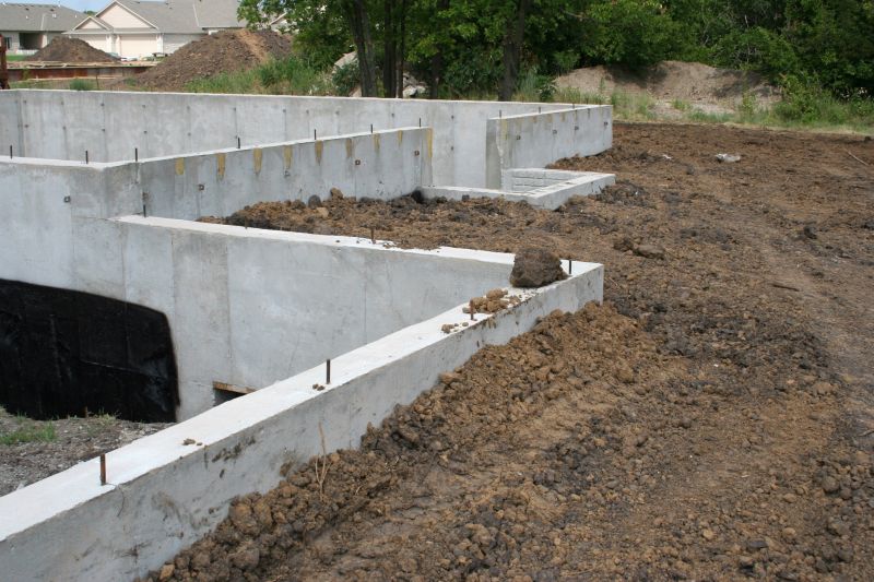 Foundation Wall Pouring in Greenville, SC