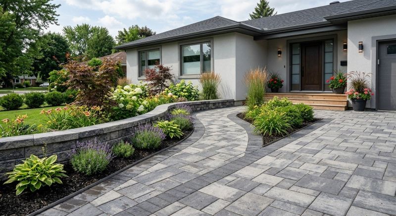 Paver Walkway Installation in Norwalk, CT