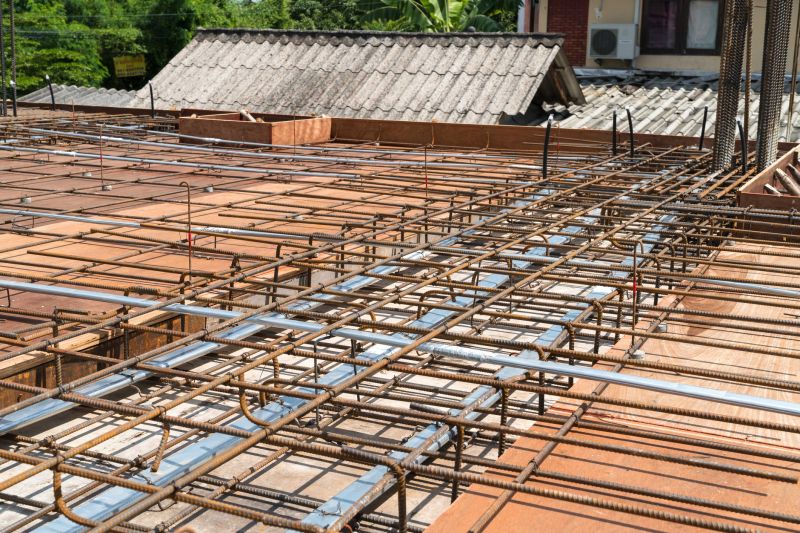 Completed Post Tension Structures